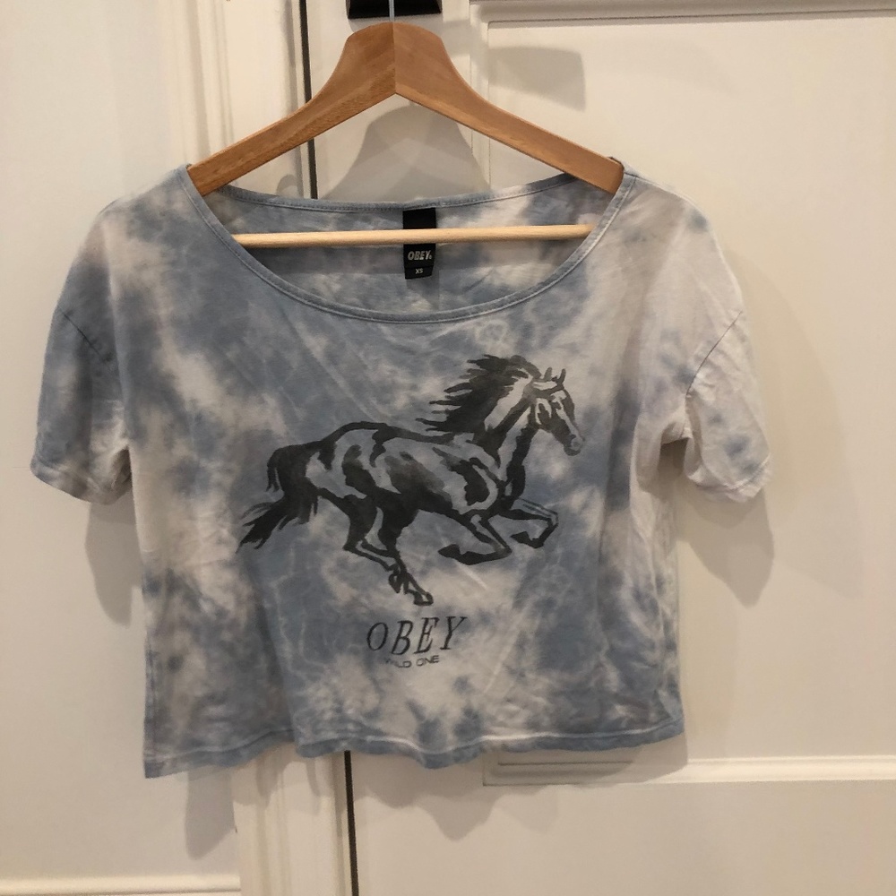 Obey Crop Top